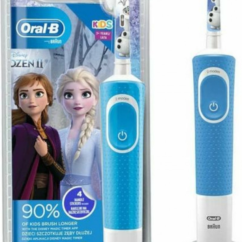 Oral-B Stages Power Kids Ηλεκτρική Οδοντόβουρτσα Frozen - 1τμχ