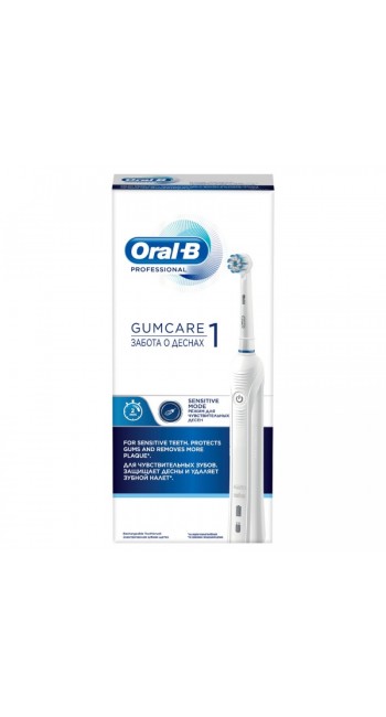 Oral-B Professional Gum Care 1 Ηλεκτρική Οδοντόβουρτσα για Ευαίσθητα Δόντια, 1τμχ