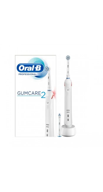 Oral-B Professional Gum Care 2 Ηλεκτρική Οδοντόβουρτσα Μπαταρίας με Αισθητήρα Πίεσης, 1τμχ