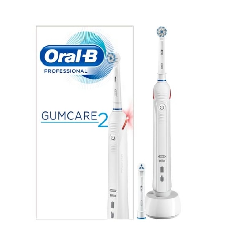 Oral-B Professional Gum Care 2 Ηλεκτρική Οδοντόβουρτσα Μπαταρίας με Αισθητήρα Πίεσης, 1τμχ