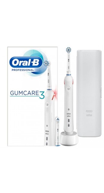 Oral-B Professional Gumcare 3 Ηλεκτρική Οδοντόβουρτσα για Ευαίσθητα Ούλα, 1τμχ