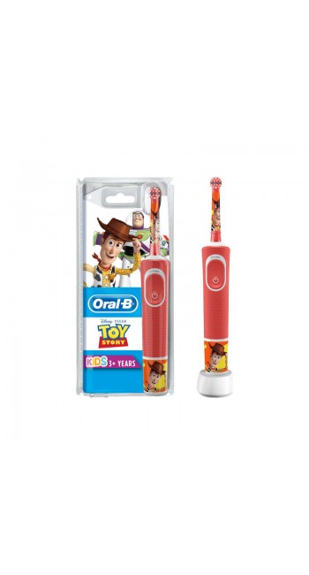 Oral-b Vitality Kids Ηλεκτρική Οδοντόβουρτσα Toy Story για Παιδία 3+ 