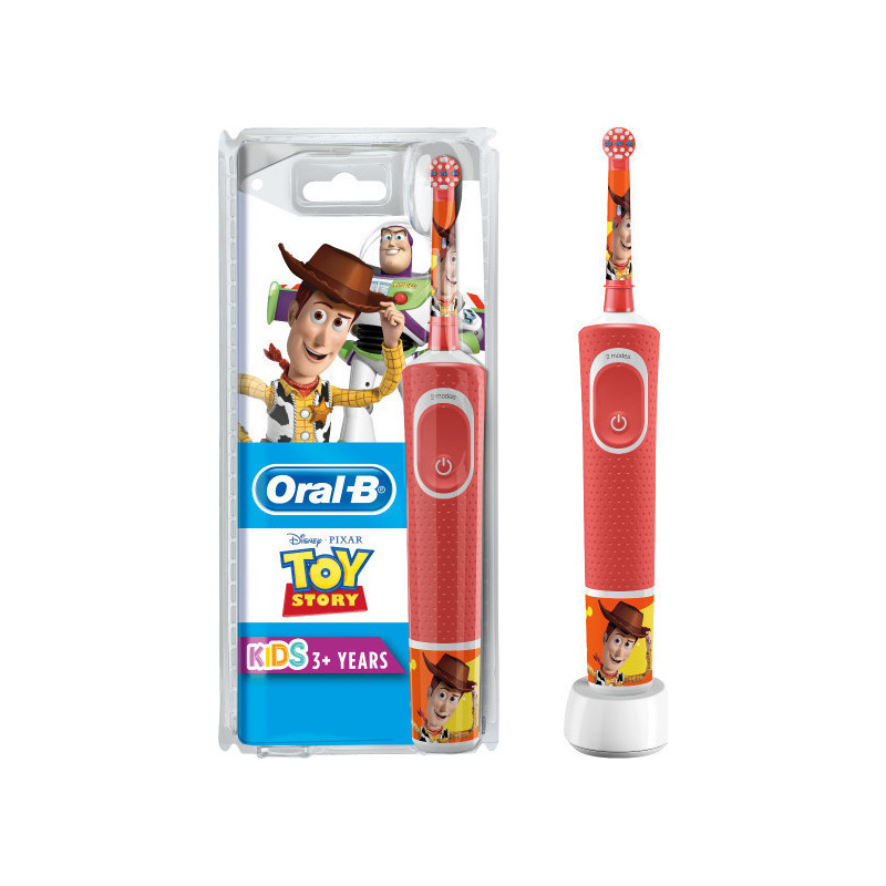 Oral-b Vitality Kids Ηλεκτρική Οδοντόβουρτσα Toy Story για Παιδία 3+ 