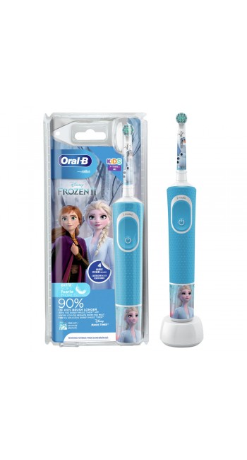 Oral-B Ηλεκτρική Οδοντόβουρτσα Frozen Extra Soft για παιδιά 3+, 1τμχ