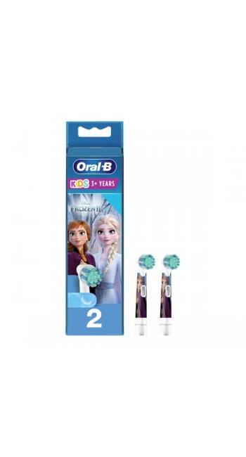 Oral-B Kids Frozen II Ανταλλακτικές Κεφαλές, 2τεμ