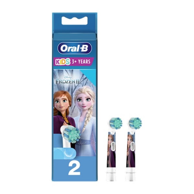 Oral-B Kids Frozen II Ανταλλακτικές Κεφαλές, 2τεμ