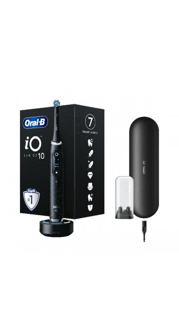 Oral-B iO Series 10 Magnetic Cosmic Black Ηλεκτρική Οδοντόβουρτσα Μαύρη, 1τμχ 