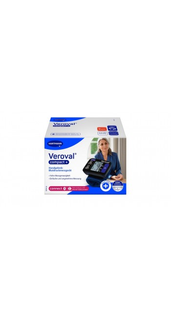 Hartmann Veroval® Compact Ηλεκτρονικό Πιεσόμετρο Καρπού, 1τμχ