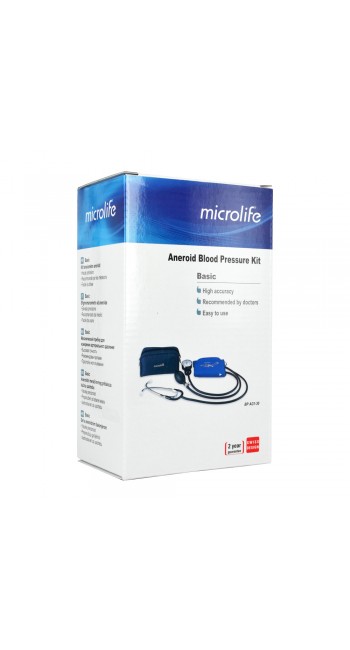 Microlife AG1 30 Αναλογικό Πιεσόμετρο Μπράτσου Ιδανικό για Μετρήσεις στο Σπίτι, 1τμχ