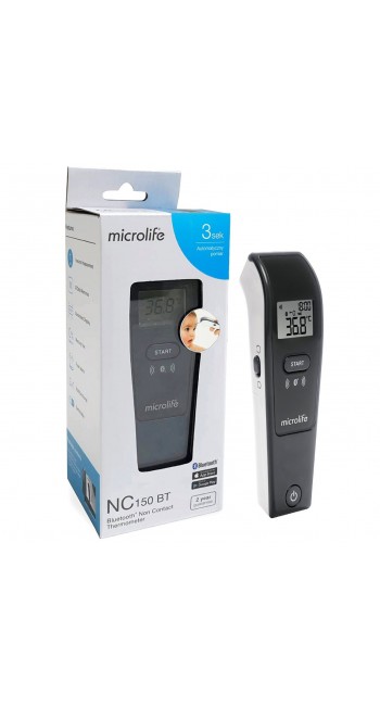 Microlife NC150 BT Θερμόμετρο Μετώπου Χρώμα Μαύρο, 1τμχ