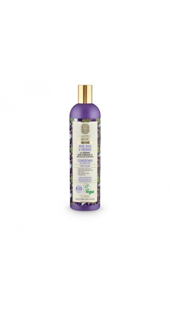 Natura Siberica Super Siberica Kedr, Rose & Proteins Conditioner για Aδύναμα Mαλλιά, 400ml