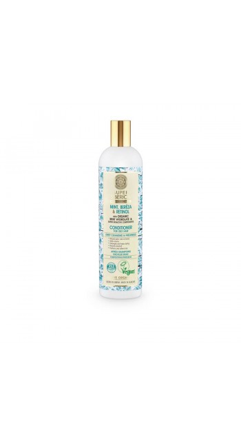 Natura Siberica Super Siberica Mint, Bereza & Retinol Conditioner για Λιπαρά Μαλλιά, 400ml