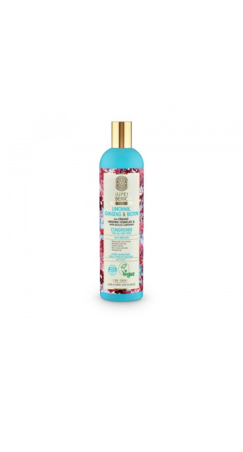 Natura Siberica Super Siberica Limonnik, Ginseng & Biotin Conditioner κατά της Τριχόπτωσης, 400ml