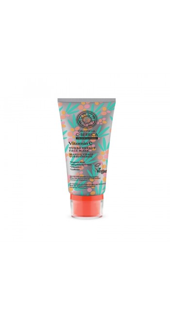 Natura Siberica Oblepikha C-Berrica Turbo Energy Face Mask Μάσκα Προσώπου, 100ml