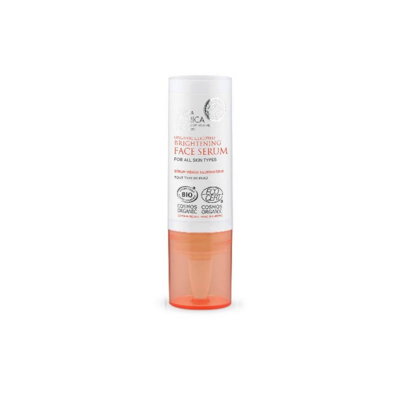 Natura Siberica Organic Certified Ορός Λάμψης Προσώπου, 15ml