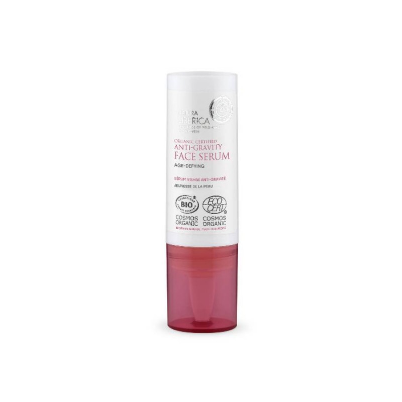 Natura Siberica Organic Certified Age-Defying Anti-Gravity Αντιγηραντικός Ορός Προσώπου, 15ml