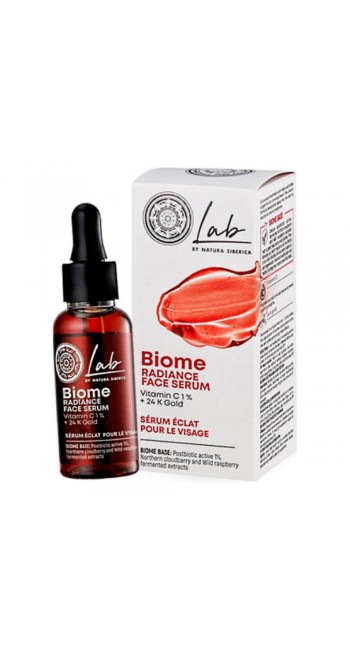 Natura Siberica Lab Biome Radiance Ορός Προσώπου Λάμψης, 30ml