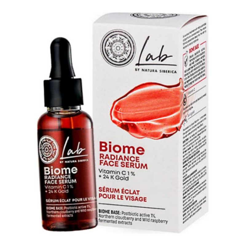 Natura Siberica Lab Biome Radiance Ορός Προσώπου Λάμψης, 30ml