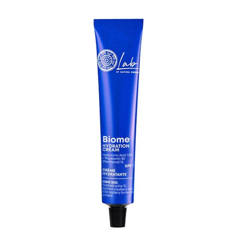 Natura Siberica Lab Biome Ενυδατική Κρέμα Προσώπου SPF30, 50ml