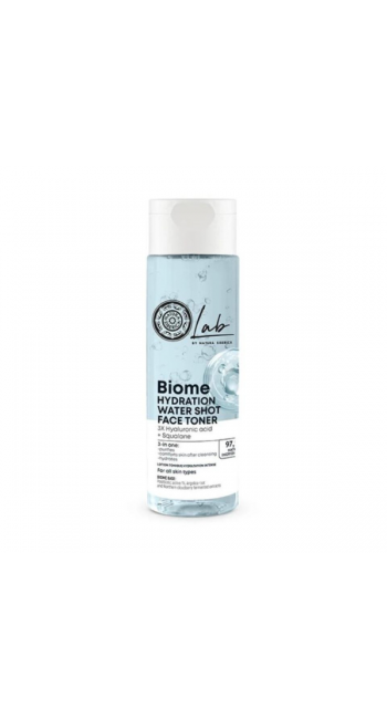 Natura Siberica Lab Biome Hydration Water Shot, Toner Ενυδάτωσης Προσώπου, 200ml