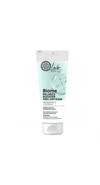 Natura Siberica Lab Biome Balance Booster Peel Off Μάσκα Προσώπου για Δέρμα με Ατέλειες, 75ml