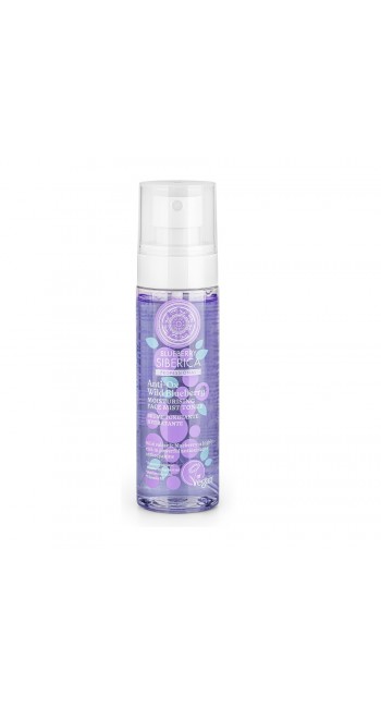 Natura Siberica Anti-OX Wild Blueberry Moisturising Face Mist Toner Ενυδατικό Σπρέι, 100ml