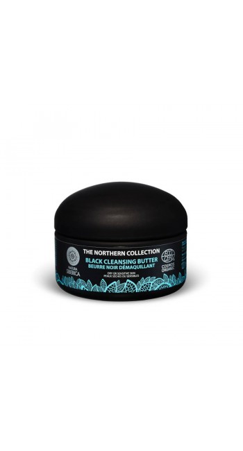 Natura Siberica Northern Collection Black Cleansing Butter Μαύρο Bούτυρο Kαθαρισμού Προσώπου, 120ml