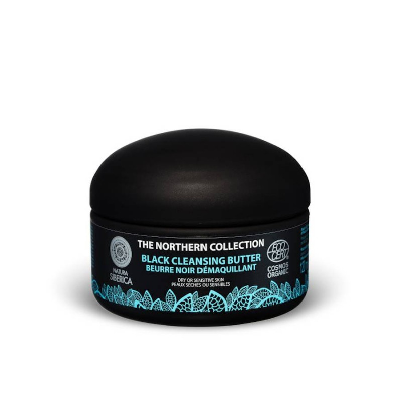 Natura Siberica Northern Collection Black Cleansing Butter Μαύρο Bούτυρο Kαθαρισμού Προσώπου, 120ml