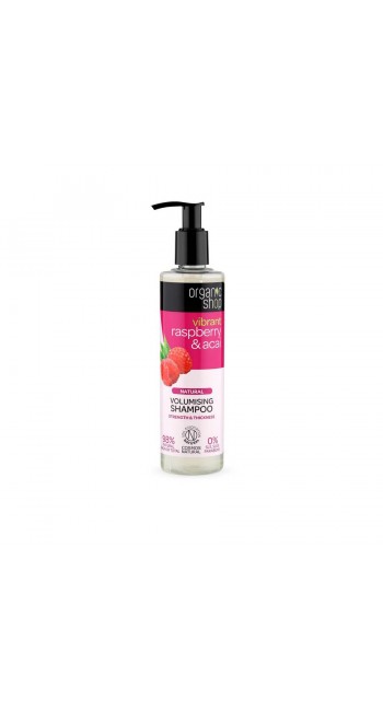 Organic Shop by Natura Siberica Raspberry & Acai  Σαμπουάν Όγκου, 280ml