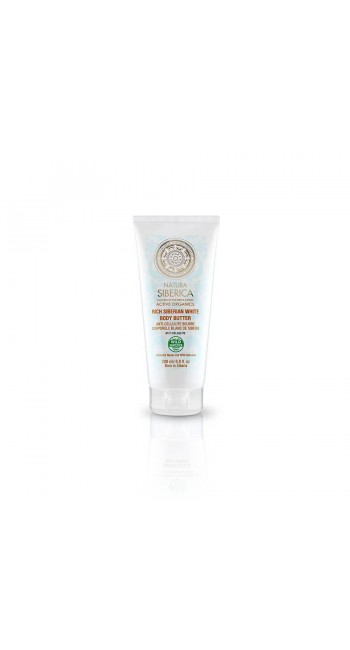 Natura Siberica Rich Siberian White Body Butter κατά της Κυτταρίτιδας, 200ml