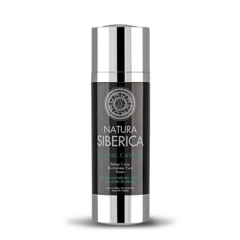 Natura Siberica Royal Caviar Revitalizing Face Serum Αντιρυτιδικός Ορός Προσώπου 30ml 