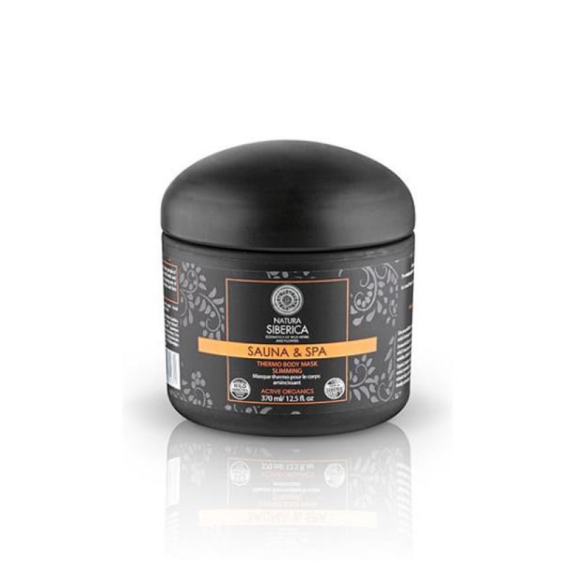 Natura Siberica Sauna & Spa Thermo Body Mask Αδυνατιστική Μάσκα Σώματος, 370ml