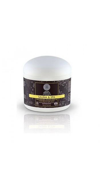 Natura Siberica Sauna & Spa Thick Daurian Body Butter Παχύρρευστο Βούτυρο Σώματος, 370ml