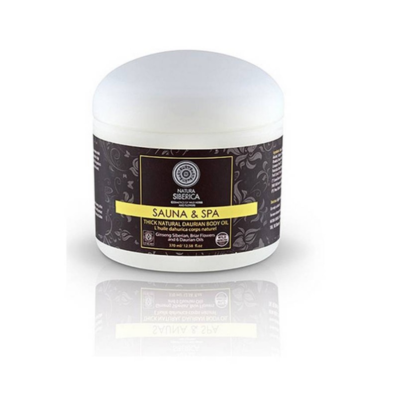 Natura Siberica Sauna & Spa Thick Daurian Body Butter Παχύρρευστο Βούτυρο Σώματος, 370ml