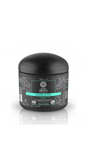 Natura Siberica Sauna & Spa Icy Sugar Body Scrub Firming Παγωμένο Απολεπιστικό Σύσφιξης, 370ml