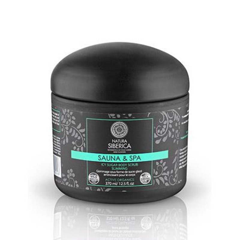 Natura Siberica Sauna & Spa Icy Sugar Body Scrub Firming Παγωμένο Απολεπιστικό Σύσφιξης, 370ml