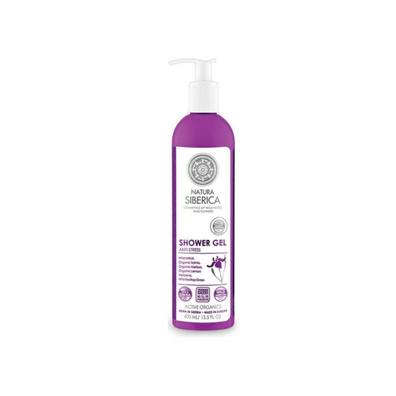 Natura Siberica Αφρόλουτρο Anti-Stress, 400 ml