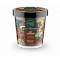 Organic Shop by Natura Siberica Body Desserts Hot Chocolate Ζεστή Σοκολάτα Θερμαντικό Απολεπιστικό Σώματος, 450ml