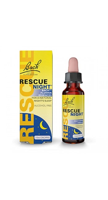 Power Health Dr. Bach Rescue Night Dropper Φυσικό Βοήθημα Σταγόνες για την Αϋπνία, 10ml