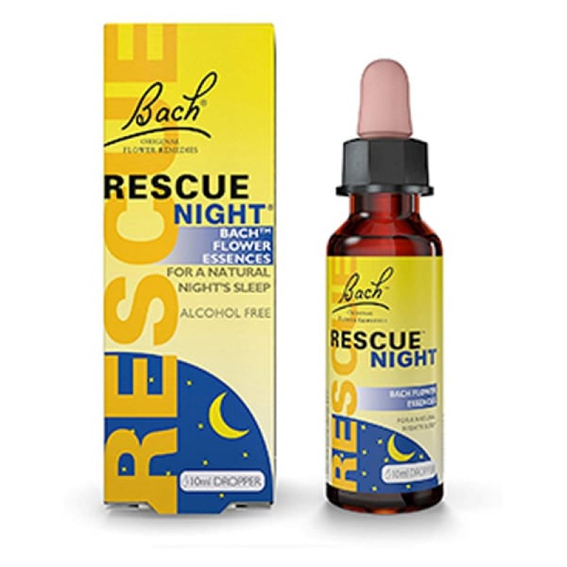 Power Health Dr. Bach Rescue Night Dropper Φυσικό Βοήθημα Σταγόνες για την Αϋπνία, 10ml