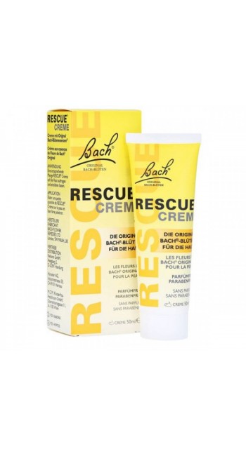 Power Health Bach Rescue Cream 50ml Φυτική Κρέμα για το Σκασμένο ή Ερεθισμένο Δέρμα