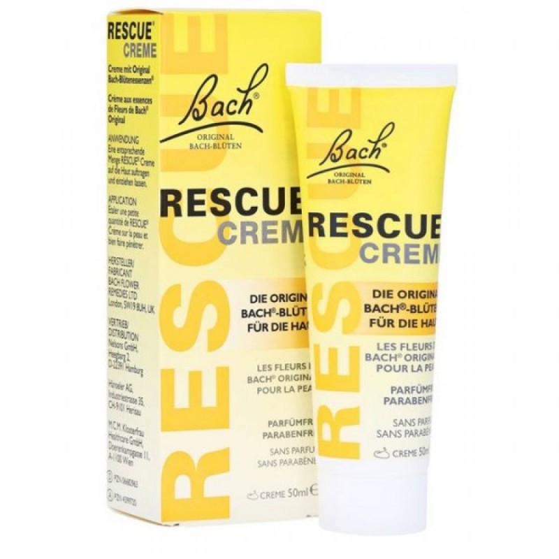 Power Health Bach Rescue Cream 50ml Φυτική Κρέμα για το Σκασμένο ή Ερεθισμένο Δέρμα