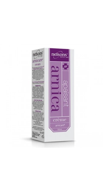 Power Health Nelsons Soothing Arnicare Cream Κρέμα Άρνικας για Ανακούφιση & Αναζωογόνηση, 50ml