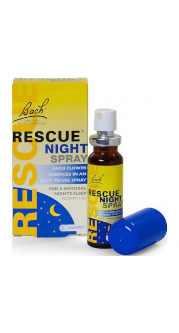 Power Health, Bach Rescue Night Spray, Αντιμετώπιση Αϋπνίας, 20ml 