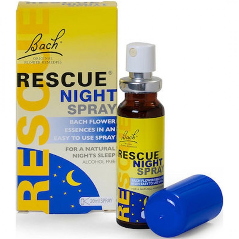 Power Health, Bach Rescue Night Spray, Αντιμετώπιση Αϋπνίας, 20ml 