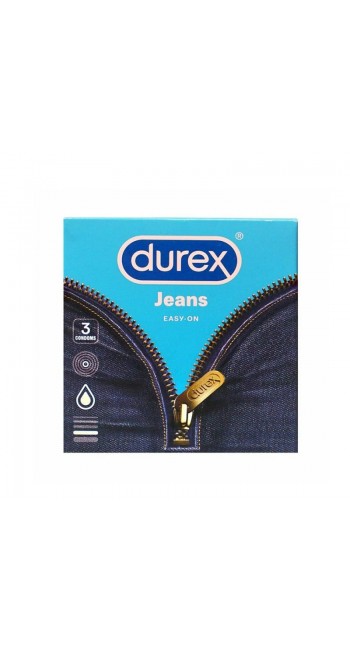 Durex Jeans προφυλακτικά, 3τμχ