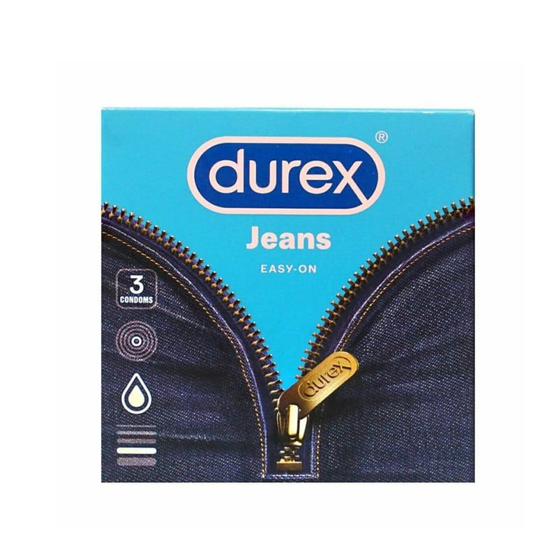 Durex Jeans προφυλακτικά, 3τμχ