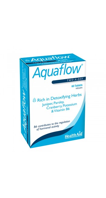 Health Aid Aquaflow Φυτικό Διουρητικό, 60tabs