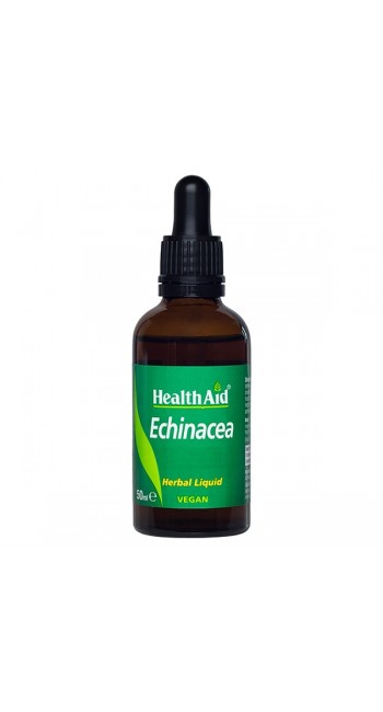 HealthAid Echinacea Ισχυρή Άμυνα Του Ανοσοποιητικού Vegan 50ml