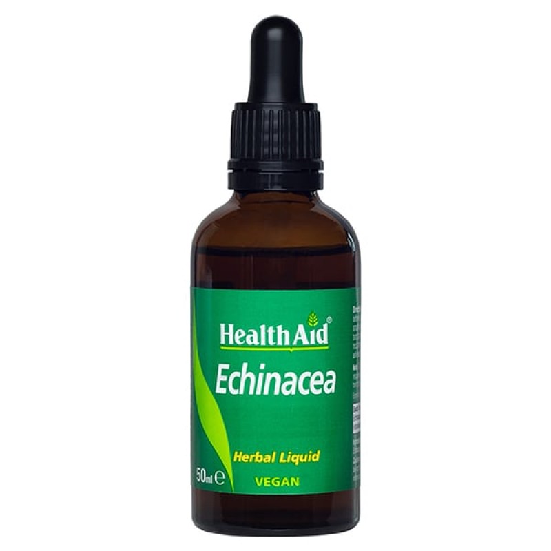 HealthAid Echinacea Ισχυρή Άμυνα Του Ανοσοποιητικού Vegan 50ml